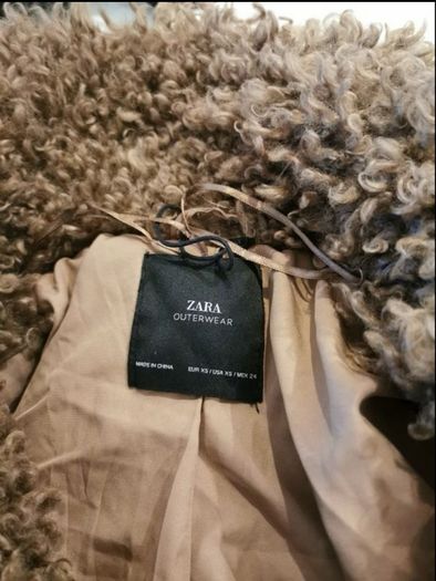 Zara winter coat