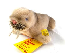 Vintage Steiff Wally Walrus German Collectable Toy