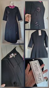Daisy May midi dress