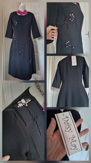 Daisy May midi dress