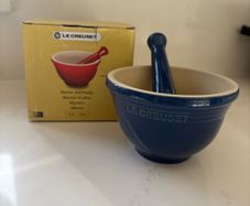 le creuset mortar and pestle