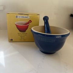 le creuset mortar and pestle