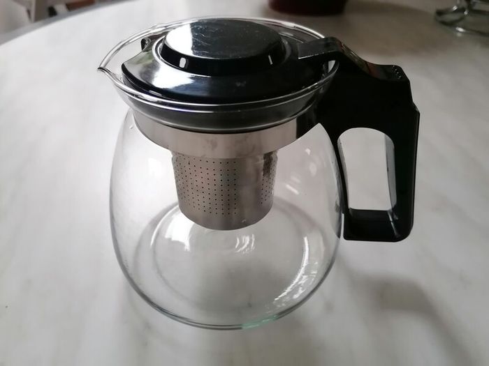 Glass Teapot