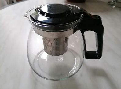 Glass Teapot