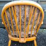 mid-century Ercol Windsor Model 203 lounge armchairs Image 3