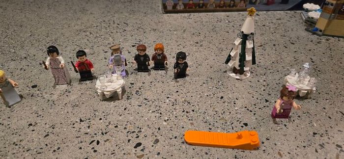 harry potter lego click tower