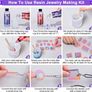 Epoxy Resin Kits for Beginners, 400ml Crystal Clear Resin Accessories with Moulds, Resin Pigment, Resin Glitter, Gold Leaf, Dried Flowers, Epoxy Resin Starter Kit Image 5