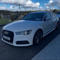 Audi A6 Genuine S-Line Black Edition