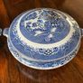 Pr. Willow Pattern Vegetable Tureens, made in ARKLOW Image 4