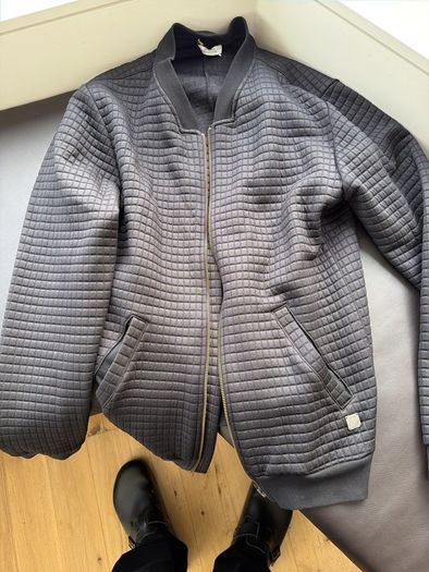 Original Versace bomber jacket.