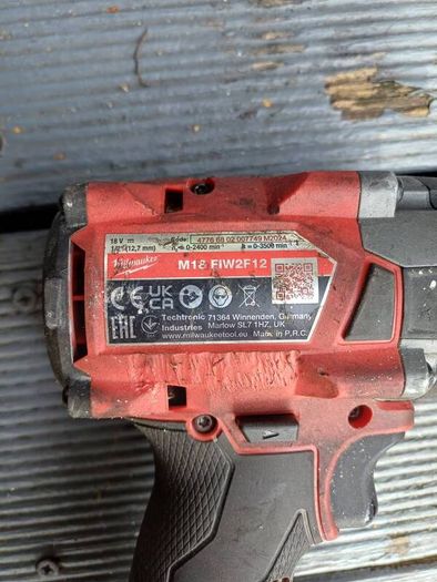 Milwaukee M18 FUEL 1/2" Impact Wrench (M18 FIW2F12) - Body Only