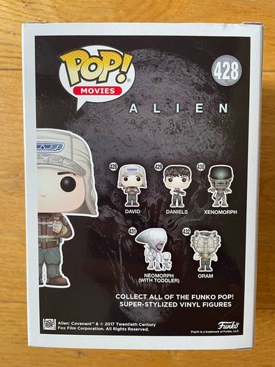 Alien Movie Funko Pop! David #428