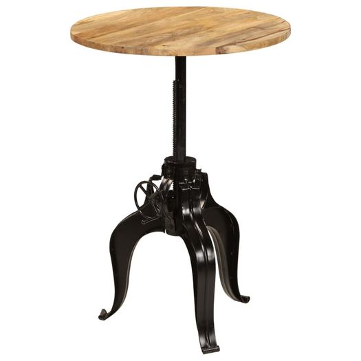 Bar Set 5 Pieces Solid Mango Wood