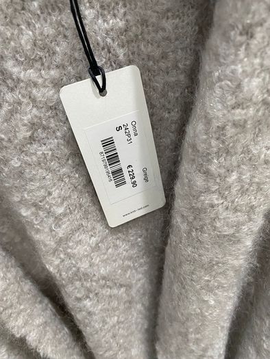 Womens Designer brand knit-ted knitted coat BRAND NEW