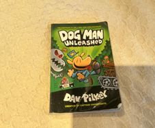 Dog Man book