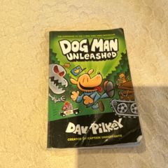 Dog Man book