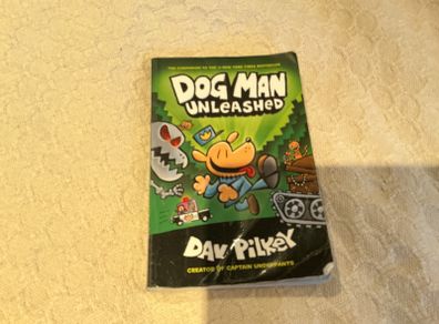 Dog Man book