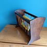 Mid Century Vintage Retro Magazine Stand Image 4