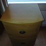 wooden filing cabinet/tallboy Image 2
