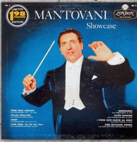 Mantovani Showcase LP