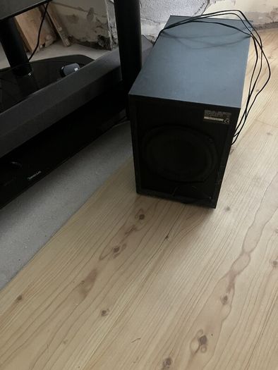 Sony TV + Stand + Soundbar