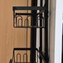 3 tier black over door Shower Caddy Organiser Image 9