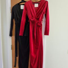 3 long dresses (lovely velvet)
