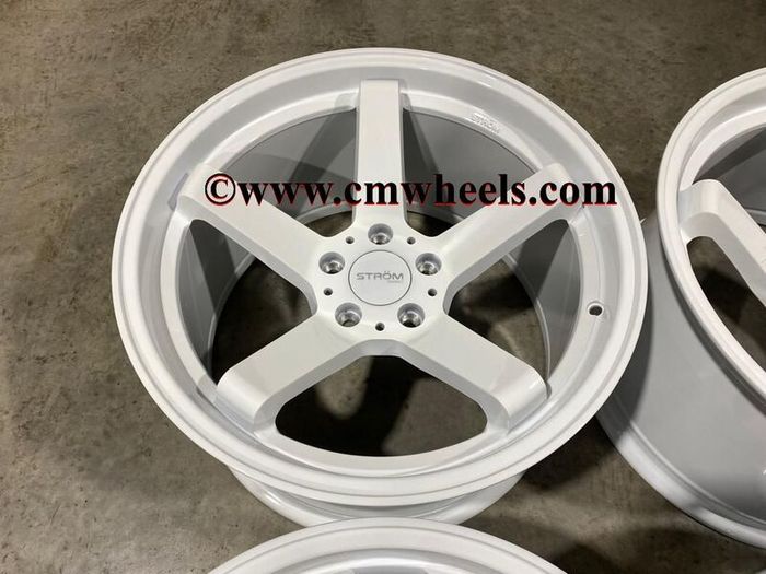 18" Inch Strom DS35 Drift Wheels 5x114.3 Nissan silvia skyline RX7 MX5 R32 R33 lexus IS200
