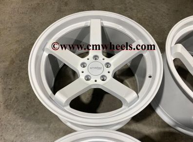 18" Inch Strom DS35 Drift Wheels 5x114.3 Nissan silvia skyline RX7 MX5 R32 R33 lexus IS200