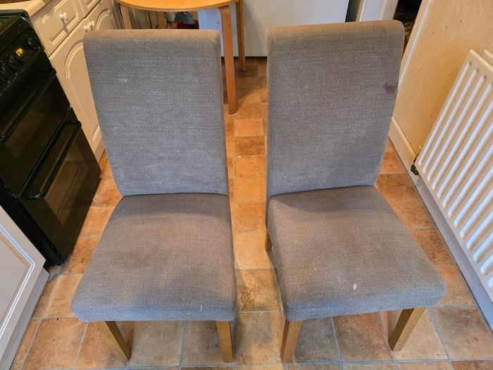 Two chairs