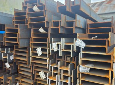 Steel Cut to Length - Beams, RSJ, Box, Angle
