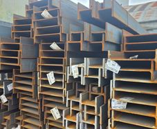 Steel Cut to Length - Beams, RSJ, Box, Angle
