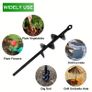 Garden Auger Spiral Drill Bit With 3/8" Hex Drive Drill Planting Hole Digger Tool Loose Soil Drill Bit Accessories Image 2