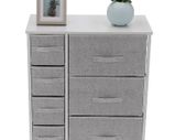 BRAND NEW Fabric Storage Organizer Cabinet with 7 Drawers Dressers Storage Tower for Bedroom Bedroom Furniture Organizer Unit