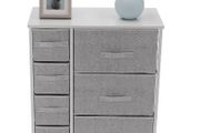 BRAND NEW Fabric Storage Organizer Cabinet with 7 Drawers Dressers Storage Tower for Bedroom Bedroom Furniture Organizer Unit