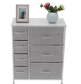 BRAND NEW Fabric Storage Organizer Cabinet with 7 Drawers Dressers Storage Tower for Bedroom Bedroom Furniture Organizer Unit