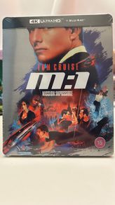 Mission Impossible 1. 4k Steelbook