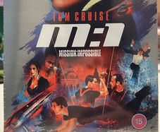 Mission Impossible 1. 4k Steelbook