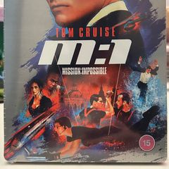 Mission Impossible 1. 4k Steelbook