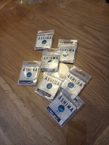 fishing hooks- ashima c45 match hooks size 8