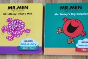 Mr Men books X 2, 6 euro for both
