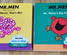 Mr Men books X 2, 6 euro for both