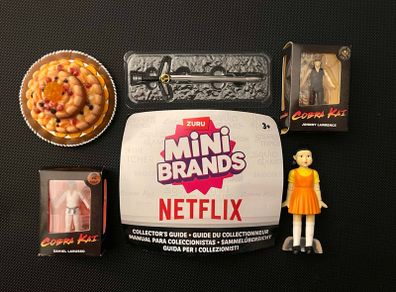 Lot 5 Miniatures ZURU Mini Brands Netflix