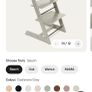 Stokke tripp trapp chairs Image 7