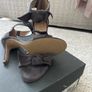 Mint Velvet genuine leather smoke grey  Sandal (uk 5/eu 38) Image 3