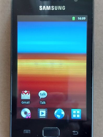 Samsung Galaxy S mobile phone, Model YP-GS1, in excellent condition
