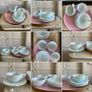 cups & saucers - art deco Image 2
