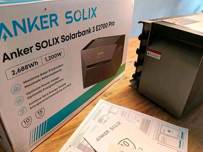 Anker Solix Solarbank E2700 3 Pro