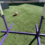 Adjustable Gymnastics Bar with Mat Image 3