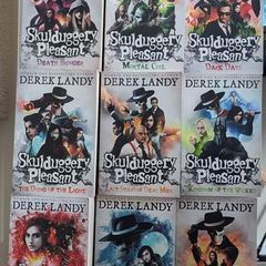 Skullduggery pleasant - childrens books